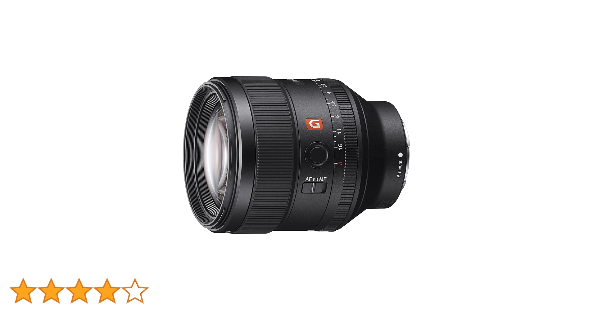 Amazon.co.jp: SONY(ソニー) 望遠単焦点レンズ フルサイズ FE 85mm F1